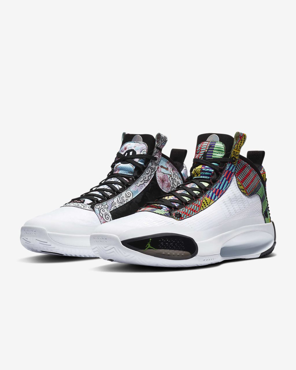 八村塁 × NIKE AIR JORDAN 34 PEが7/30、8/8に国内発売予定【直リンク