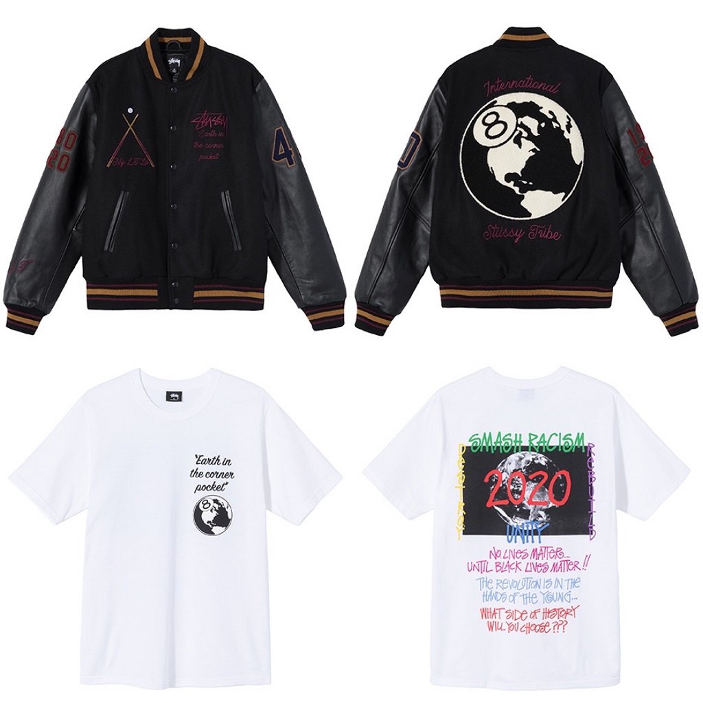 STUSSY ブランド設立40周年記念コレクションが10/30に国内発売予定