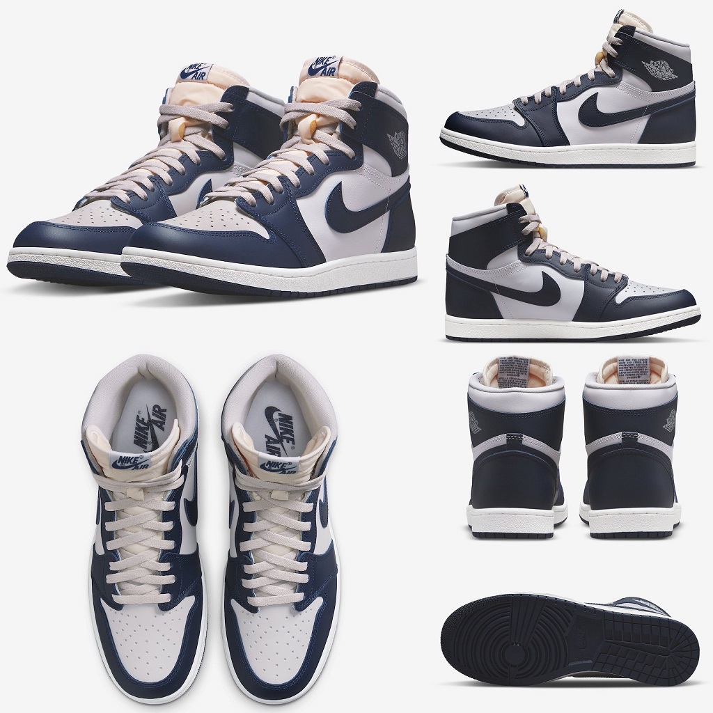 NIKE AIR JORDAN 1 HIGH 85 GEORGETOWN HOYASが2/16に国内発売予定【直
