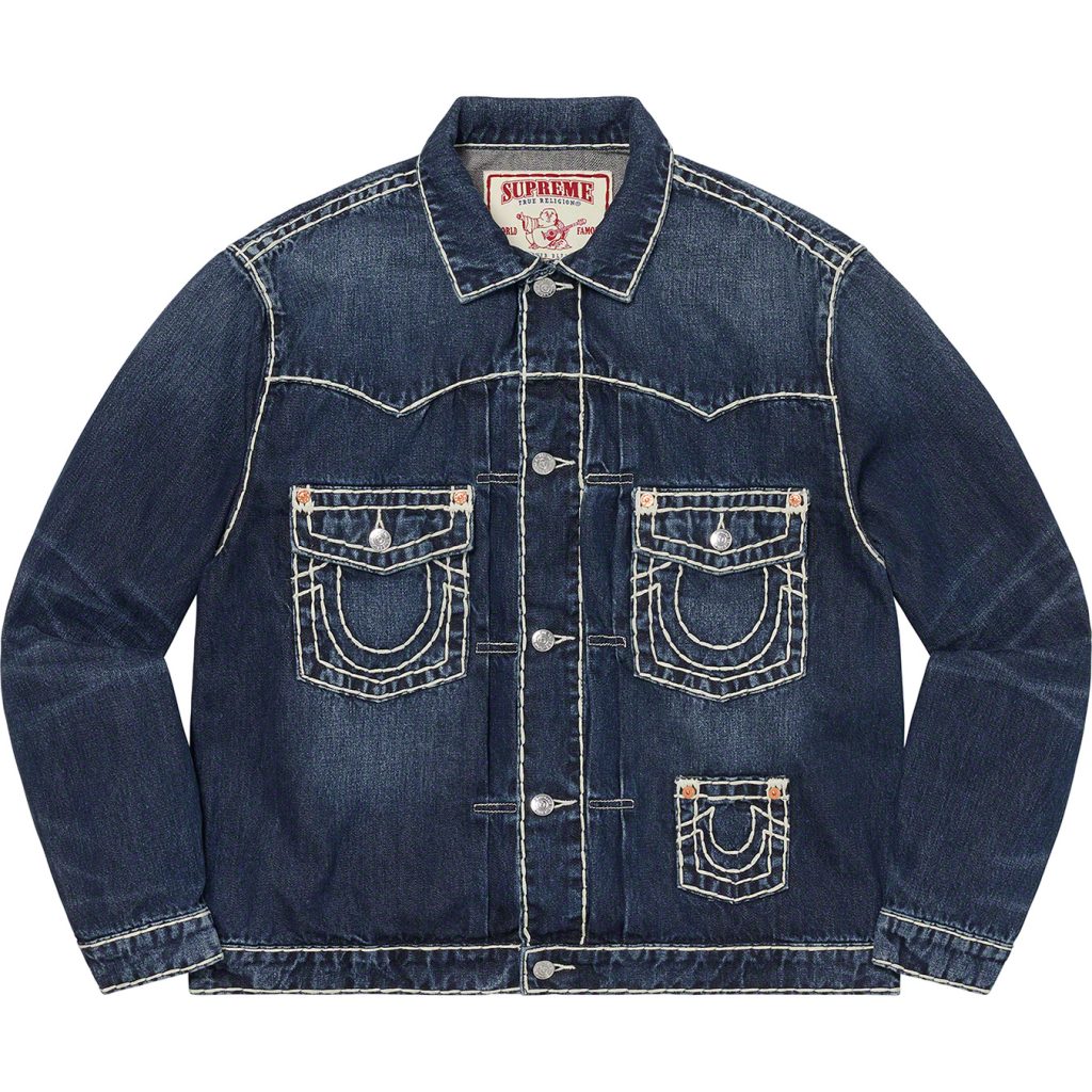 Supreme × True Religion 21AW 21FW コラボアイテムが10月2日 Week6に