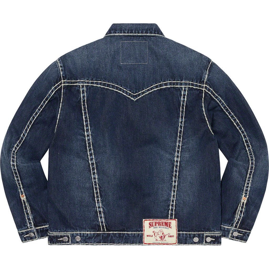 Supreme × True Religion 21AW 21FW コラボアイテムが10月2日 Week6に