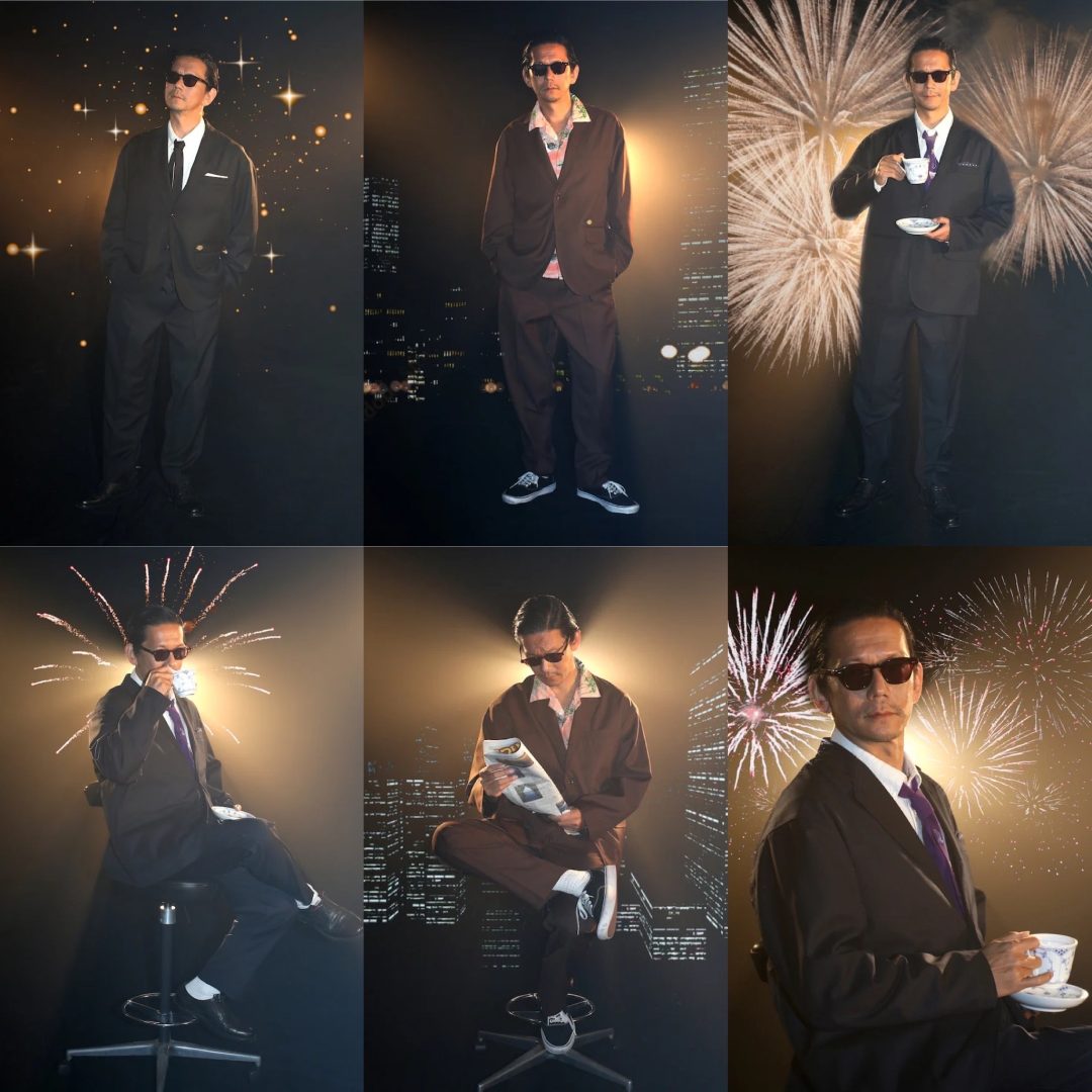 プレゼント企画実施中】野村訓市 TRIPSTER × DICKIES スーツが2/4、2