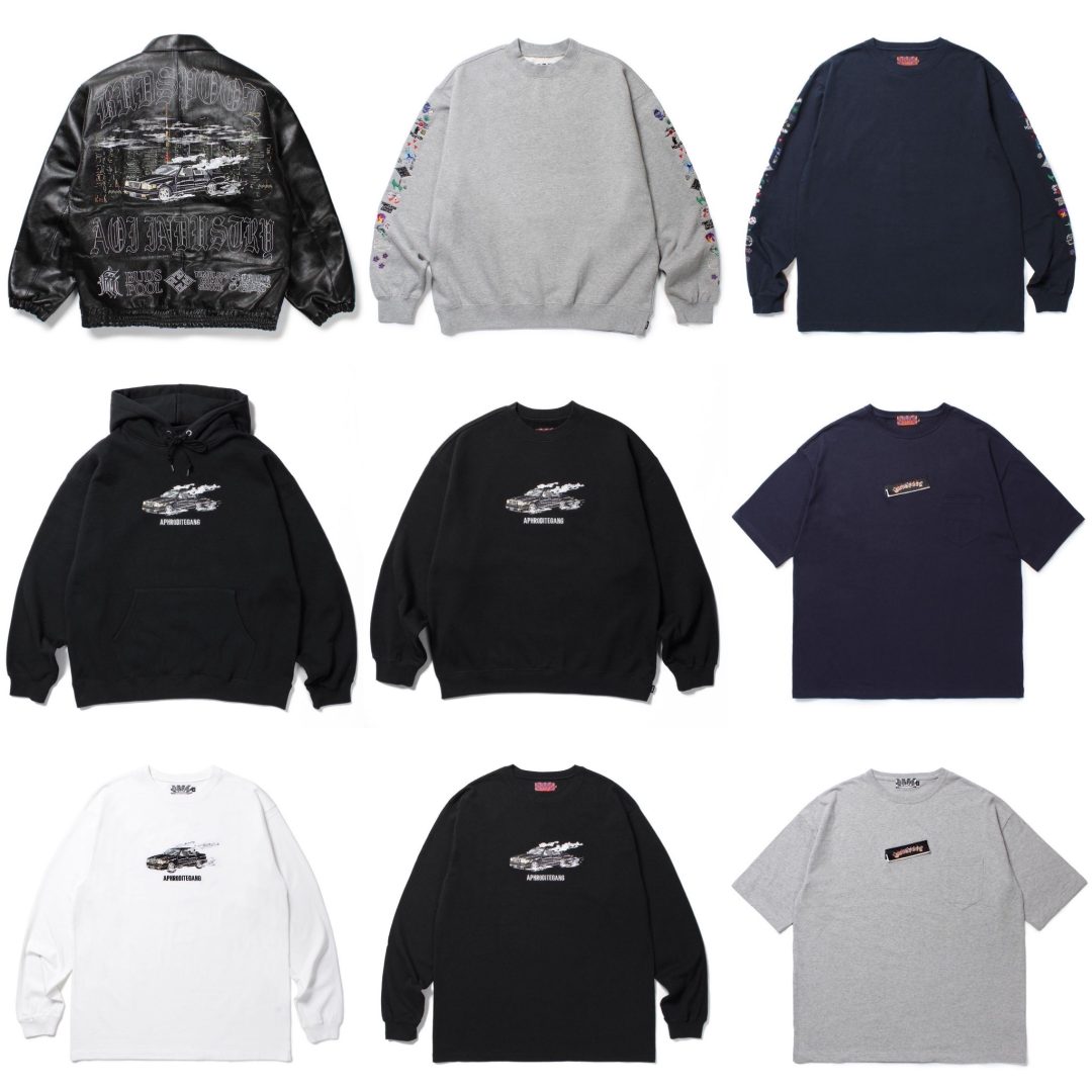 舐達麻 BUDSPOOL × 葵産業 コラボアイテムが11/18にPOP UP SHOPで発売