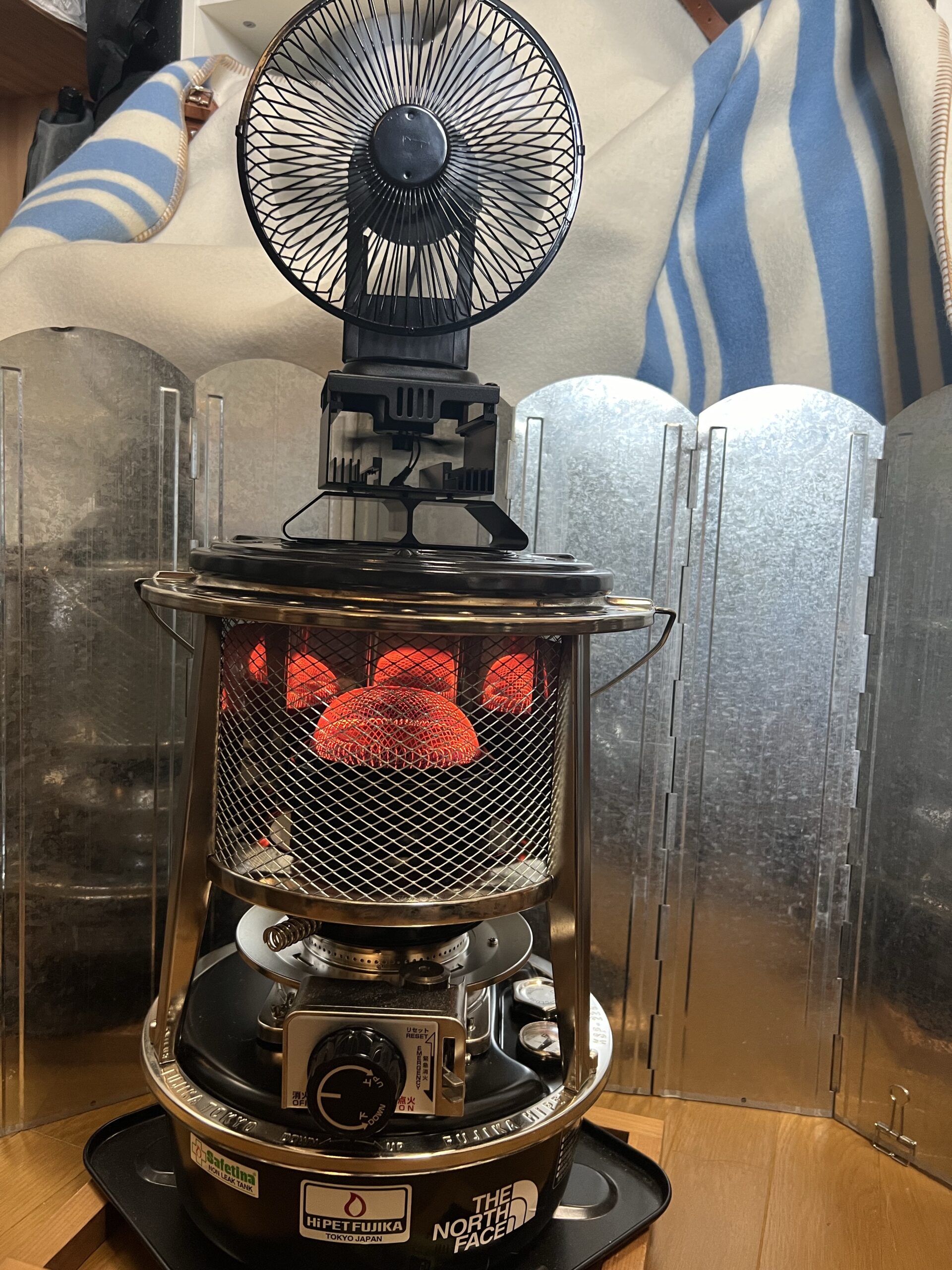 希少!! FUJIKA フジカ レトロ 石油ストー KSP-226 ヒーター