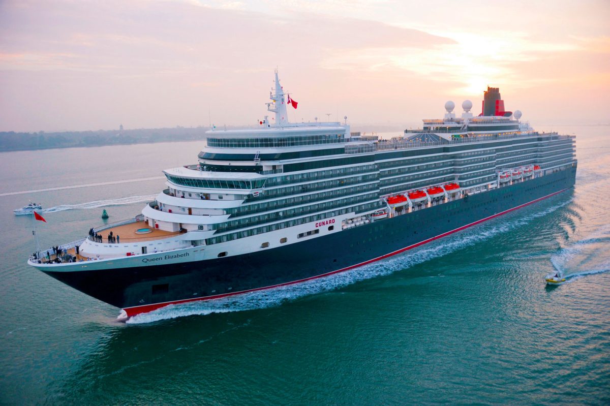超ラグジュアリーなクルーズ旅！「クイーン・エリザベス」で5泊6日