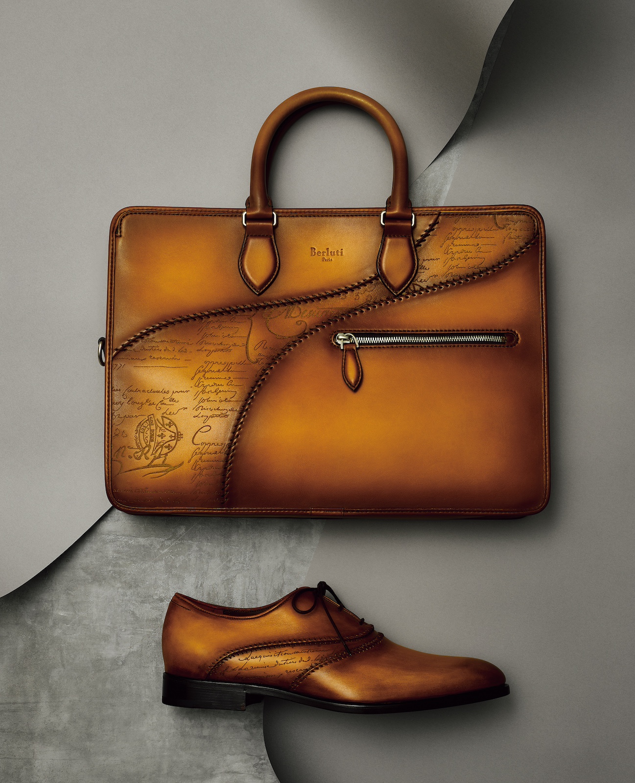 ベルルッティ、伝説の名作「ラピエセ・ルプリゼ」コレクションが限定