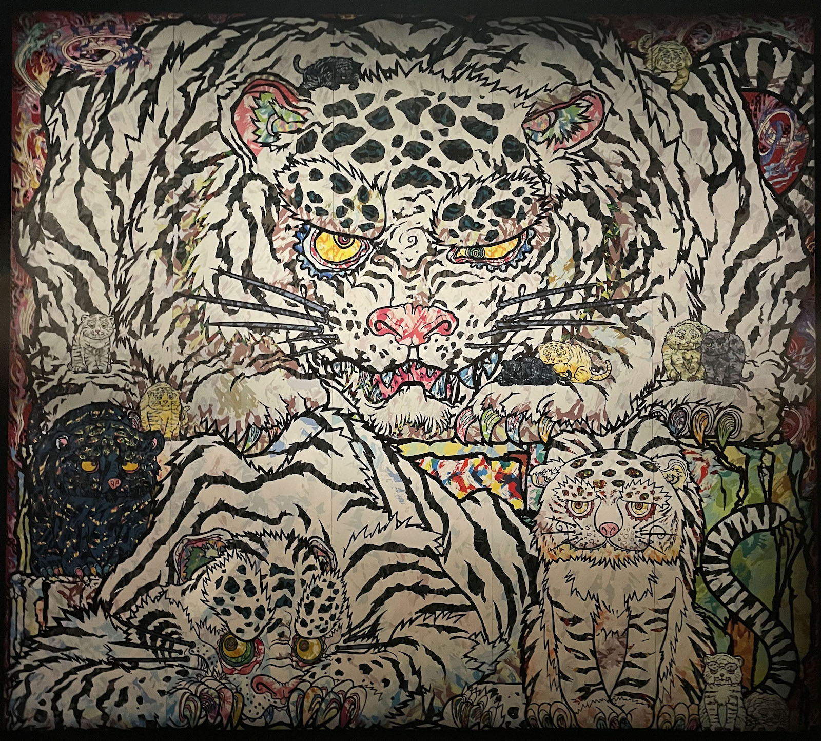 洛中洛外図に琳派まで、村上隆の手にかかると“日本の伝統的美術作品”は