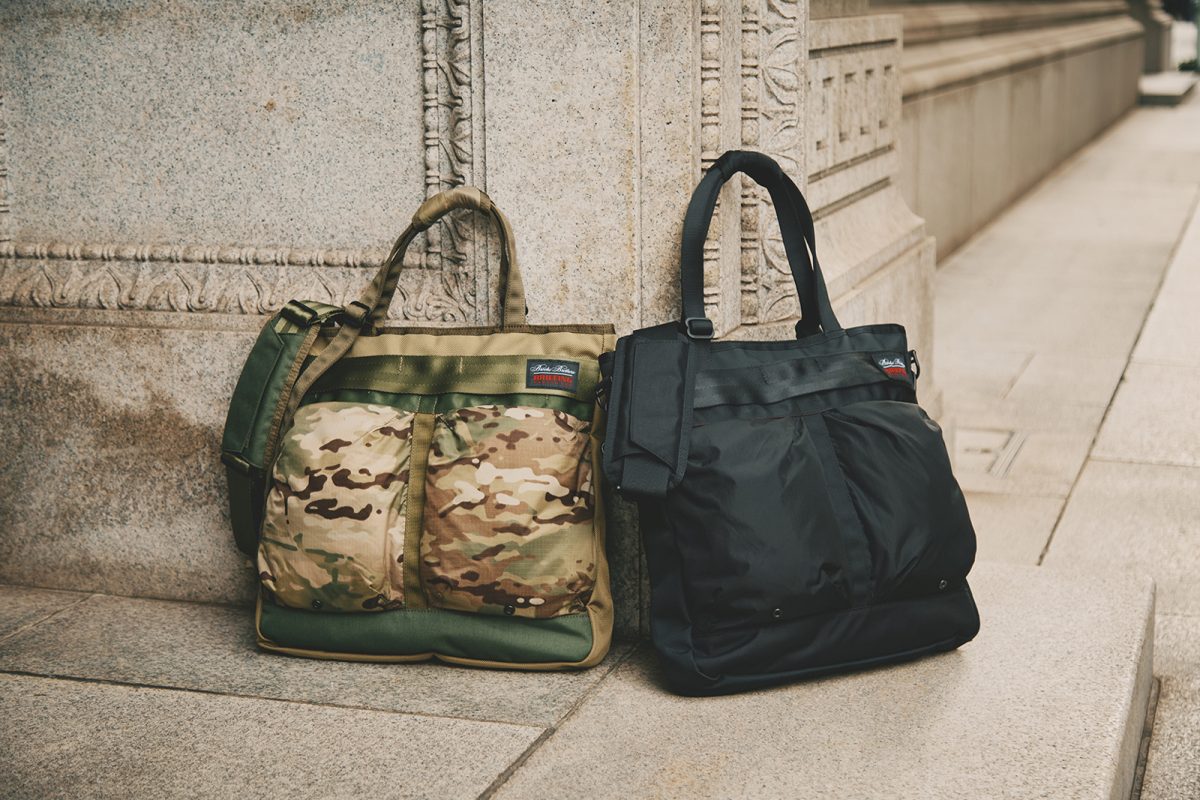 ブルックス ブラザーズ × ブリーフィング、オンオフで使える3WAY