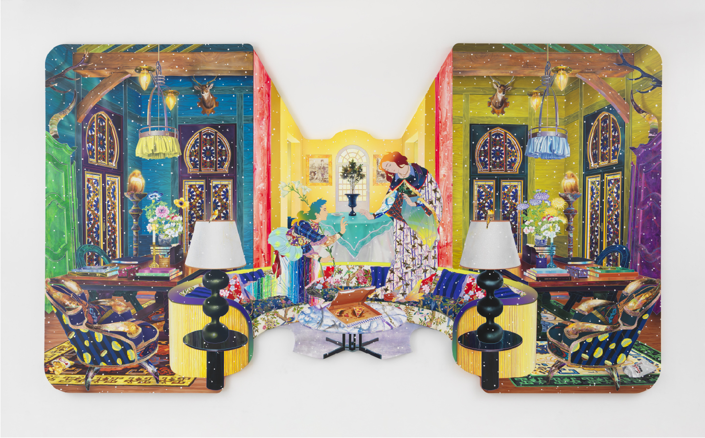 世界と闘う現代美術家・松山智一「NYでやってきた20年間は壮絶だった