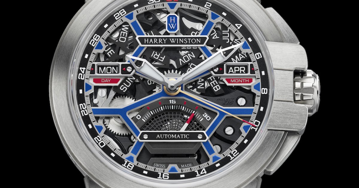 ハリー・ウィンストン、プロジェクト Zシリーズ16作目が新登場！ | GOETHE