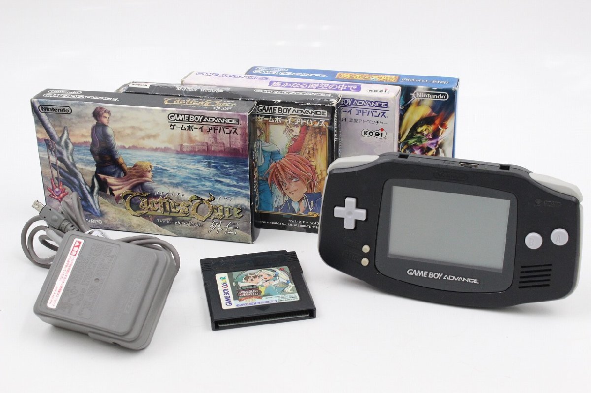 買取実績》 ゲームボーイアドバンス本体＆ソフト ｜【公式】ブランド品