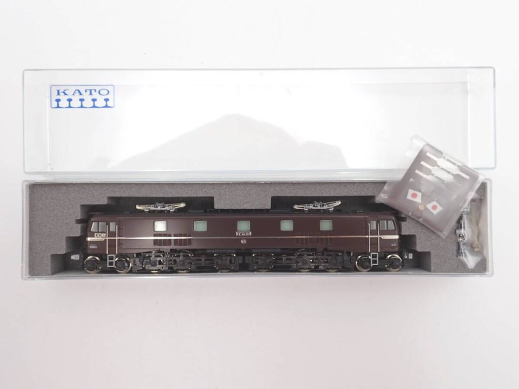KATO カトー 3050 EF58 60 お召予備機 展示品 列車 鉄道 電車 模型