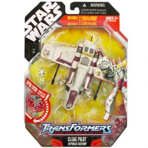 Clone Pilot (Republic Gunship) トランスフォーマー Transformers