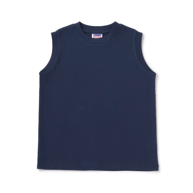 NO SLEEVE COMPACT TEE W'S（ウイメンズノースリーブコンパクトTシャツ