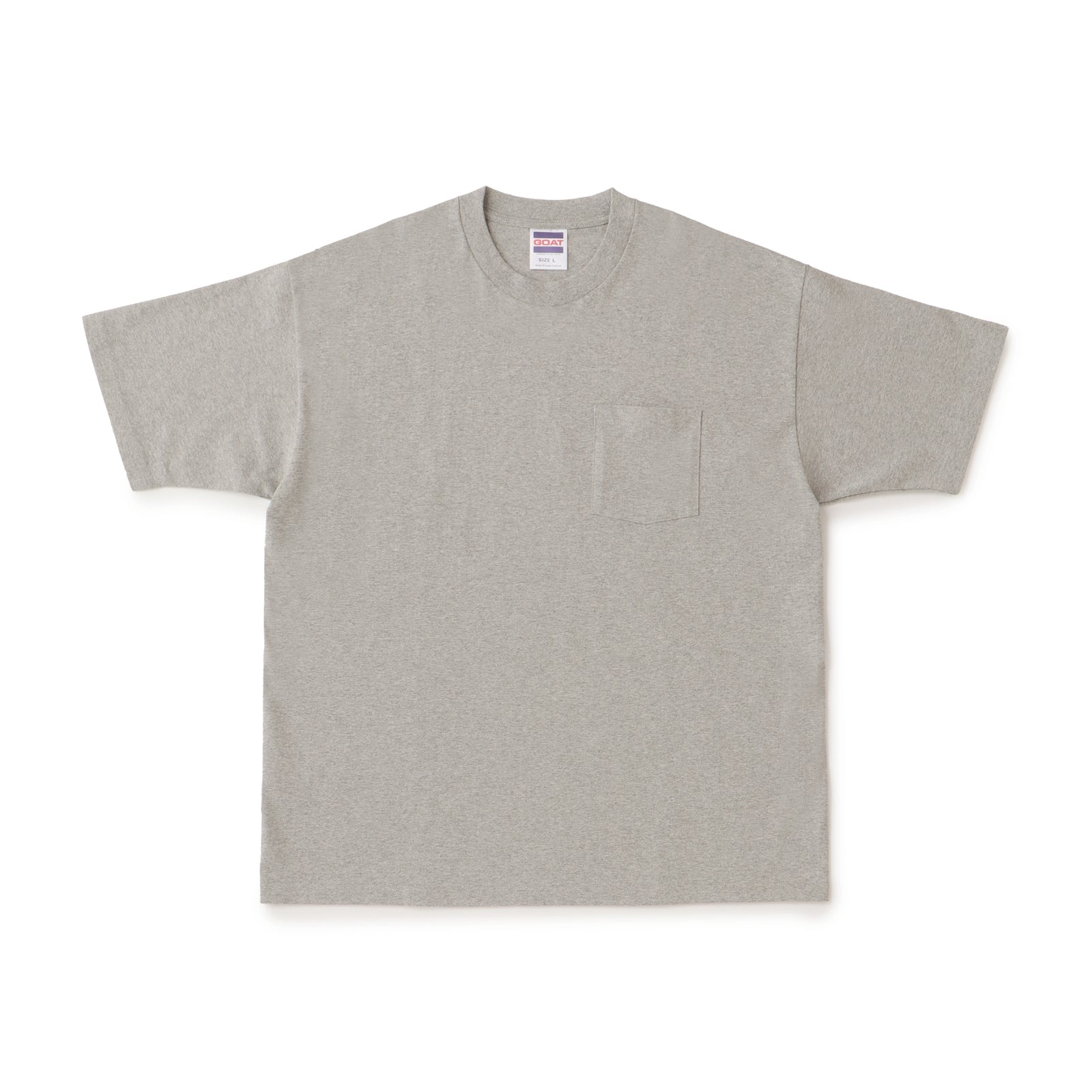 GOAT SHORT SLEEVE POCKET TEE 7oz（半袖ポケットTシャツ7オンス）の