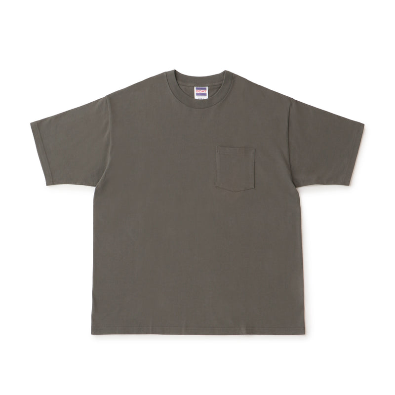 GOAT SHORT SLEEVE POCKET TEE 7oz（半袖ポケットTシャツ7オンス）の