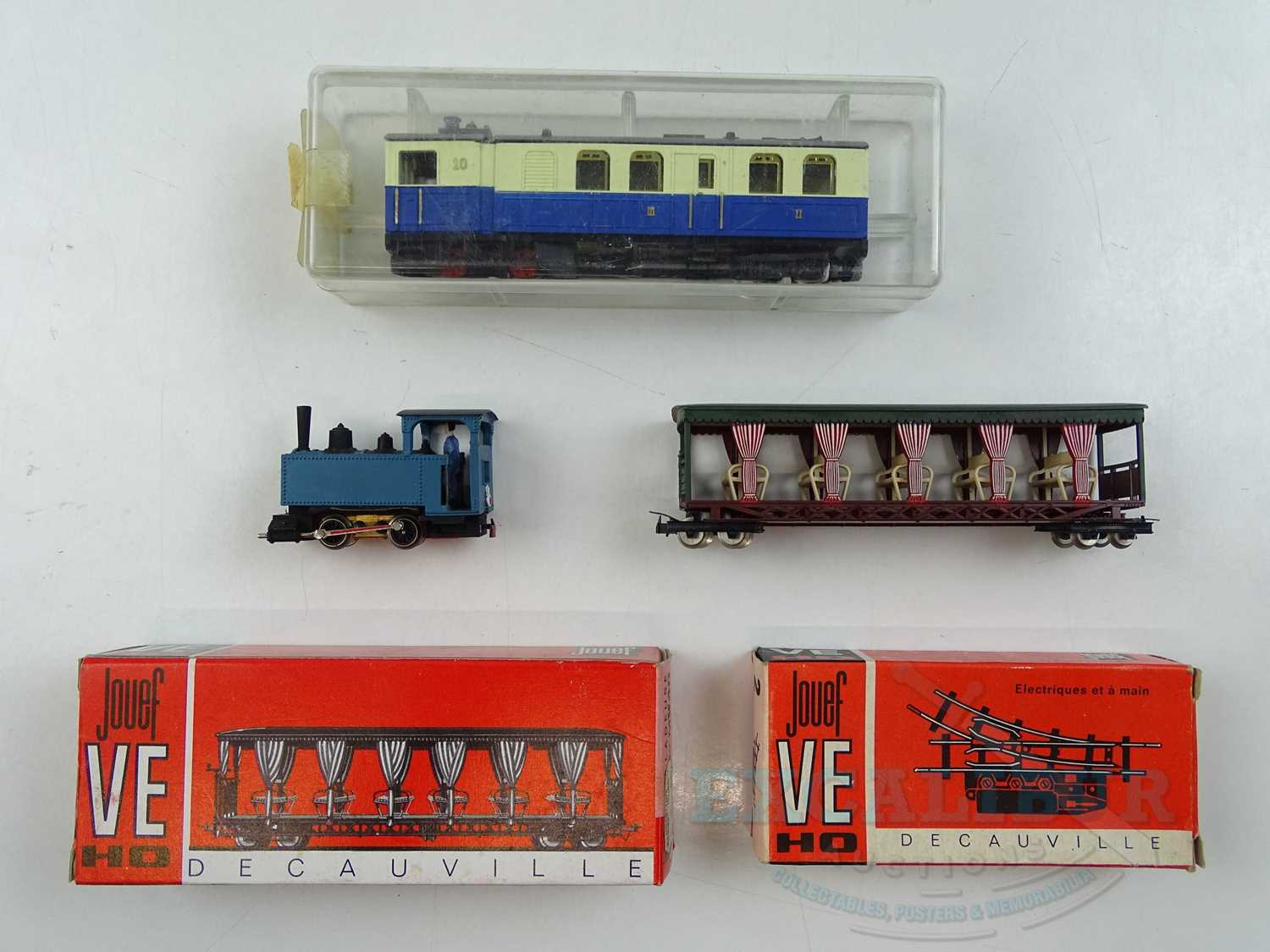Jouef EGGER-BAHN HOe 鉄道模型セット 711000 希少品 Jouef EGGER-BAHN