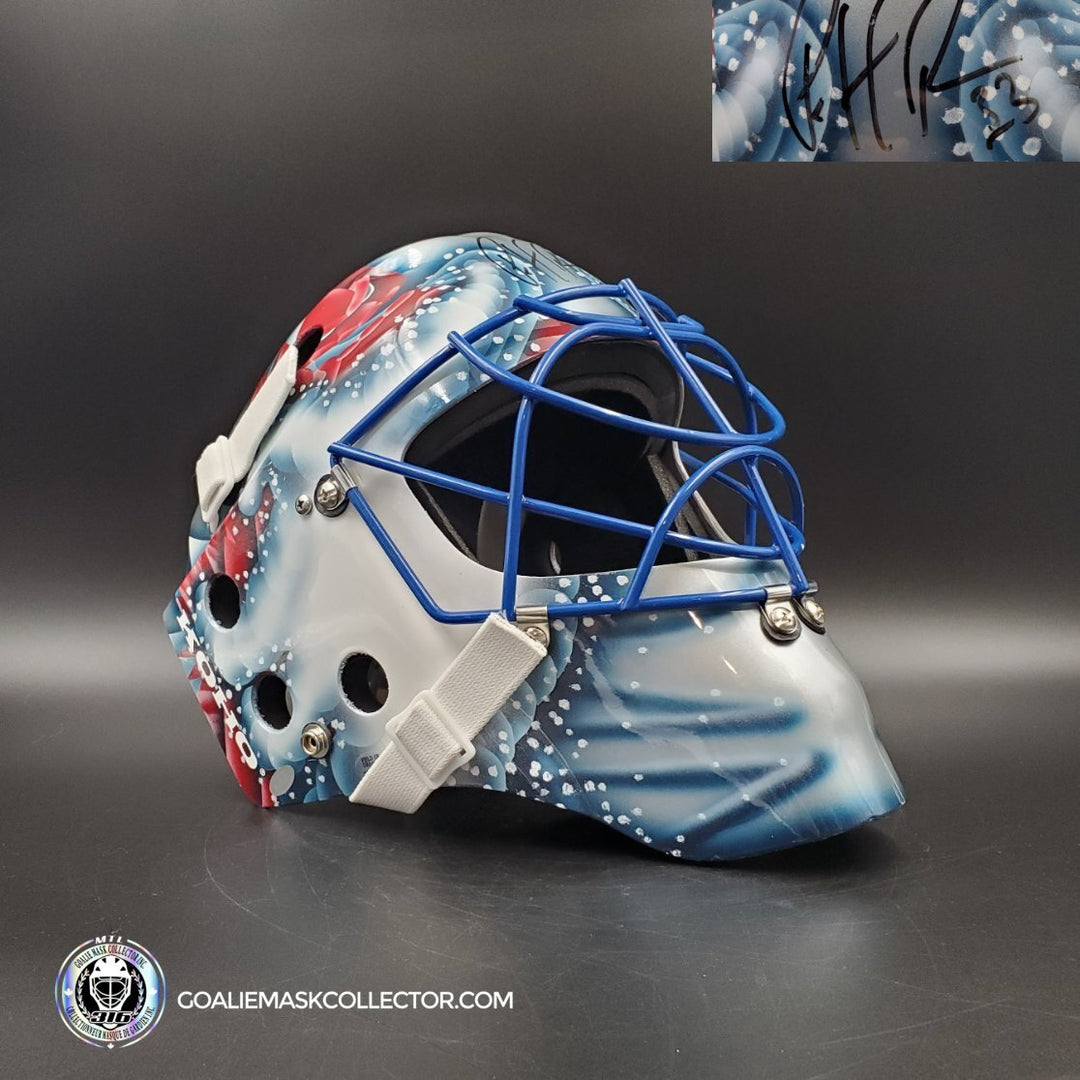 Patrick Roy Signed Goalie Mask KOHO Lefebvre Original Release