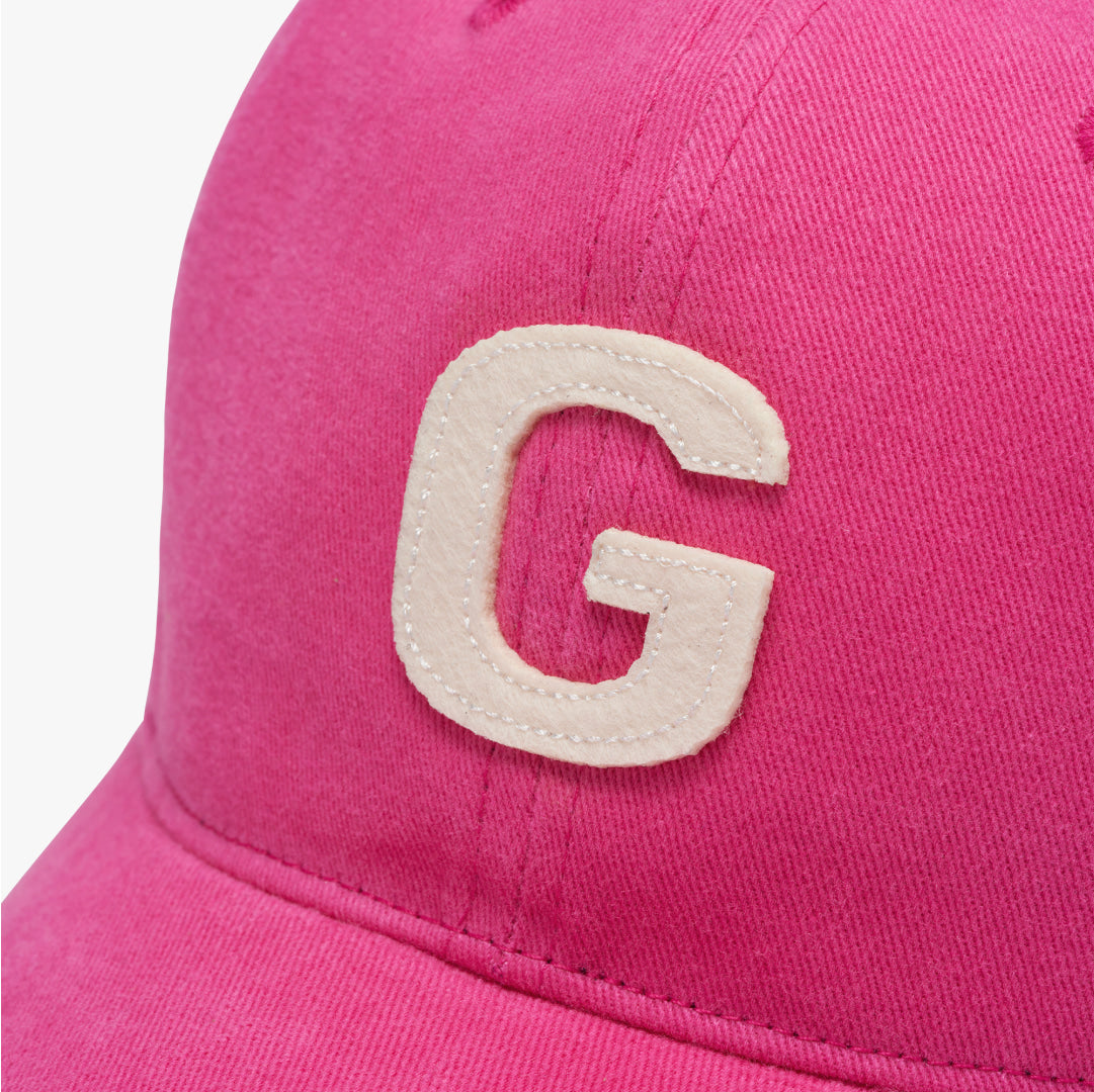 ゴールスタジオ Gロゴ ピーチスキン キャップ ピンク – GOALSTUDIO