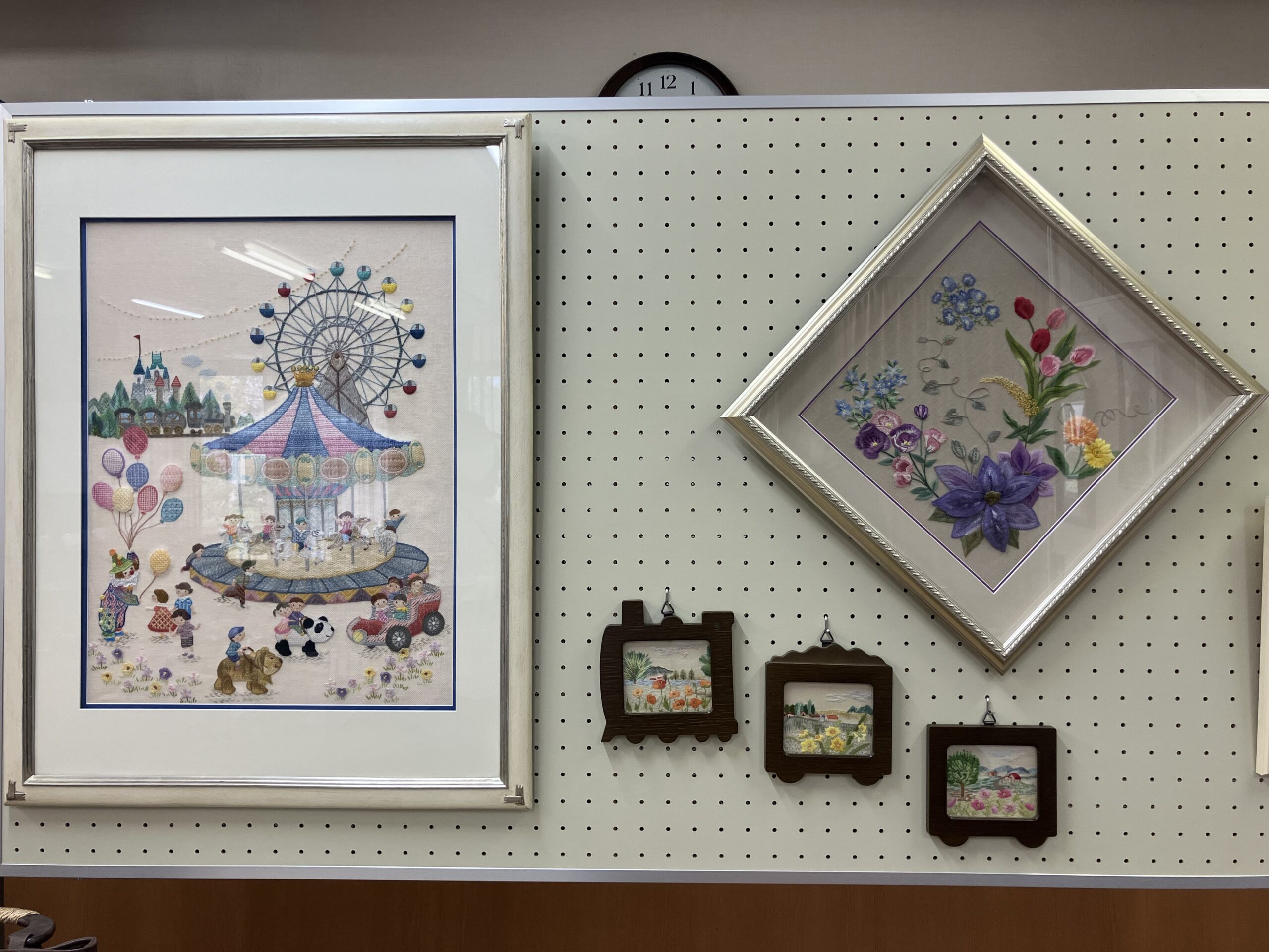 第208回 喫茶花水木「戸塚刺繍の展示」 | コミュニティ五番街