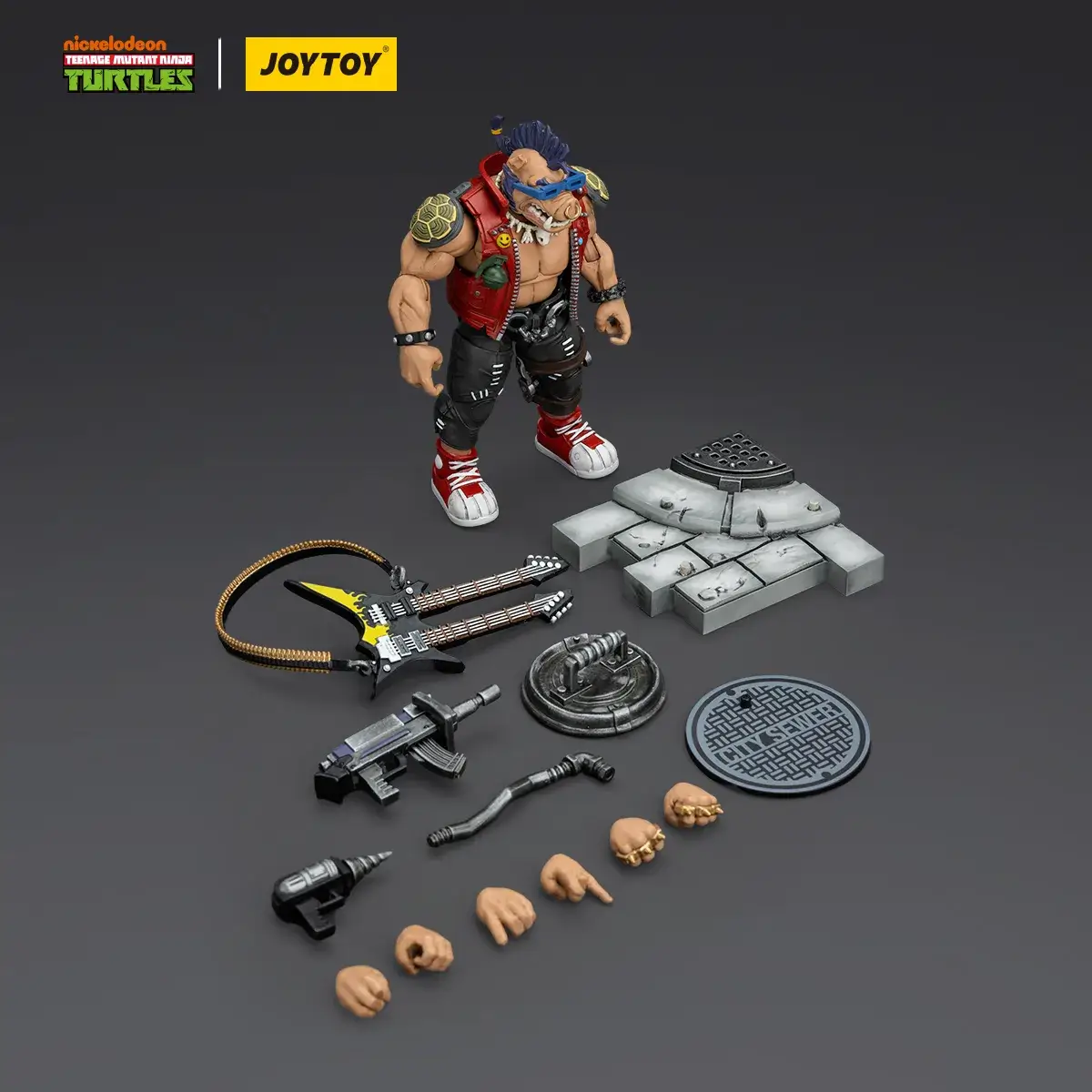 JOYTOY TMNT Beebop 1/18 Action Figure - Gobotstore