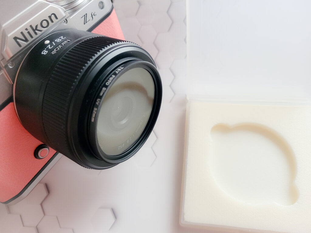 NIKKOR Z 28mm f/2.8】T&Y FOTO Ultra Thin UV Filterの装着レビュー