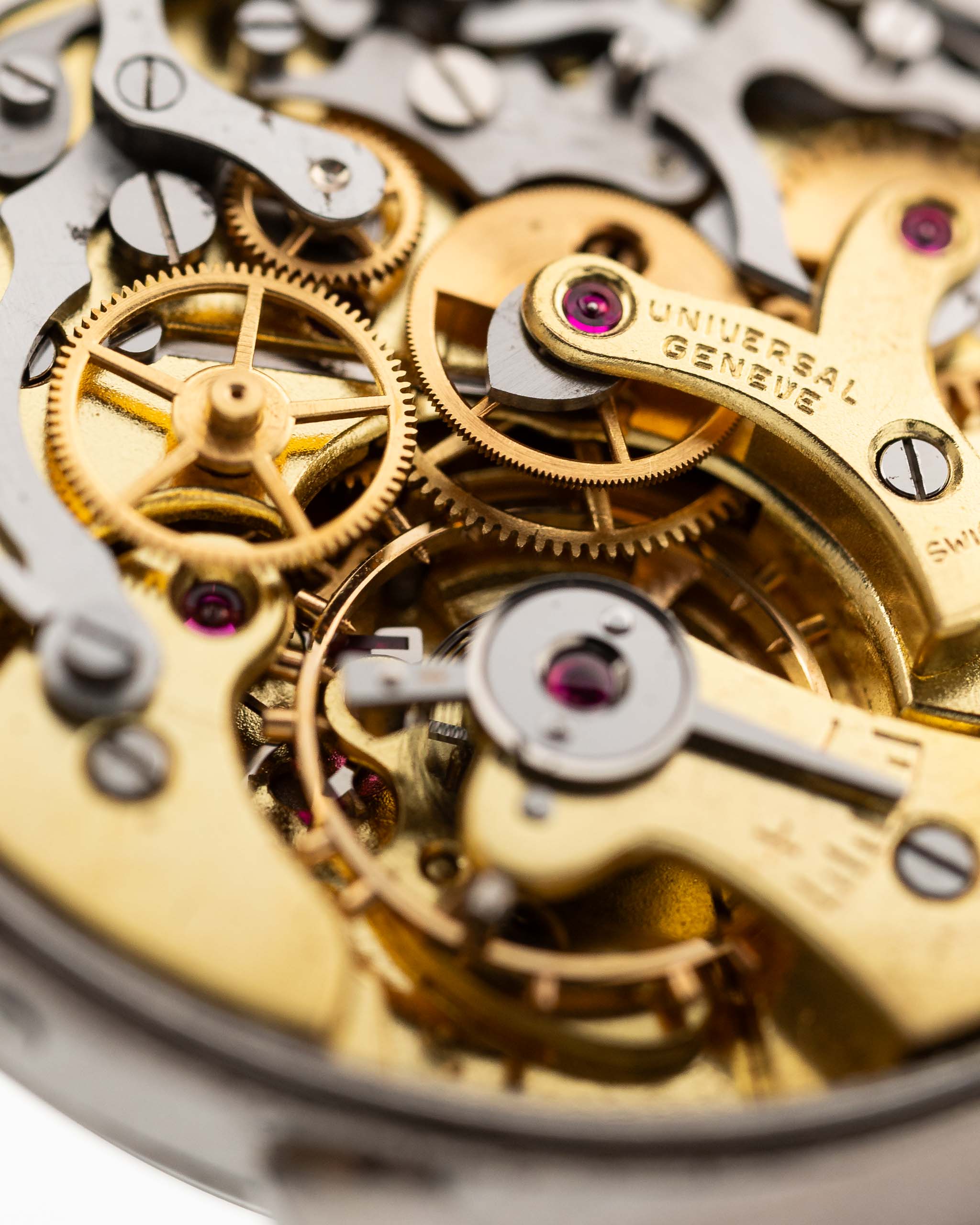 Universal Geneve 22250 Tri Compax 1940s – GOLDAMMER