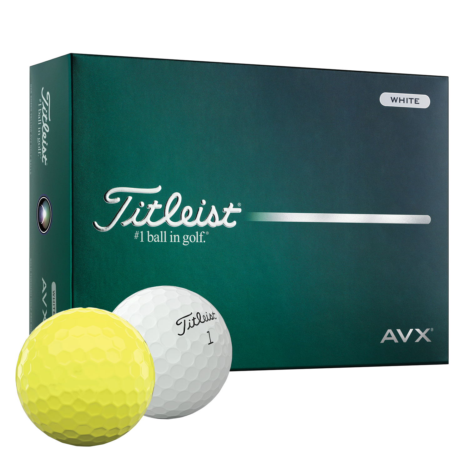 AVX-FD-Custom Golf Balls|Titleist AVX with Logo–Soft Feel & Low