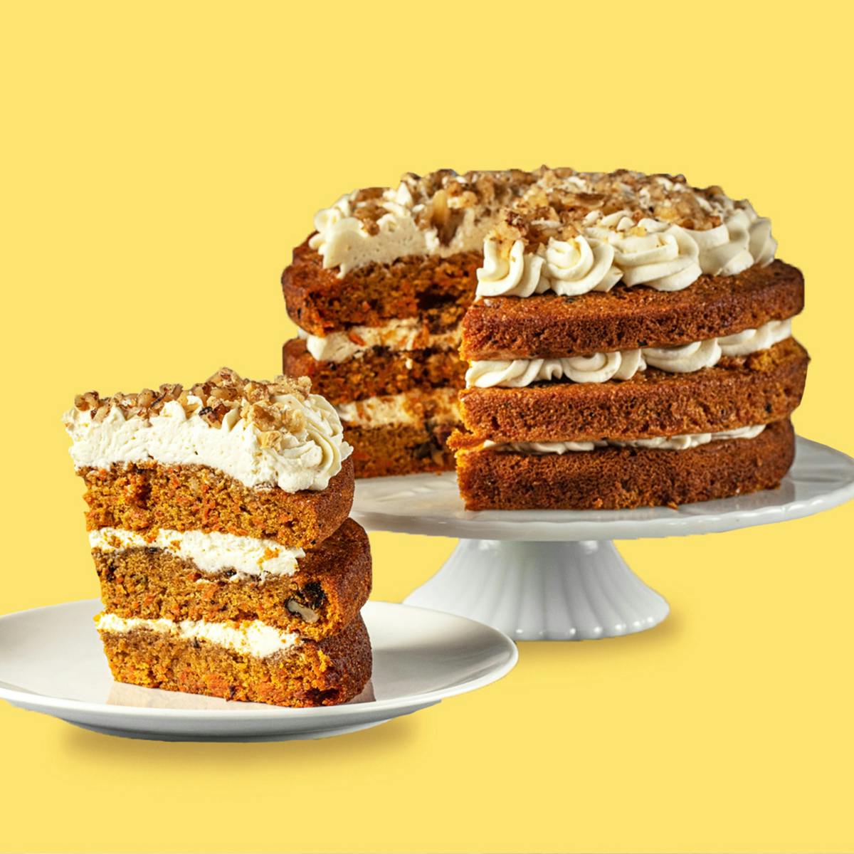 Carrot Cake by Icebox Cafe | Goldbelly