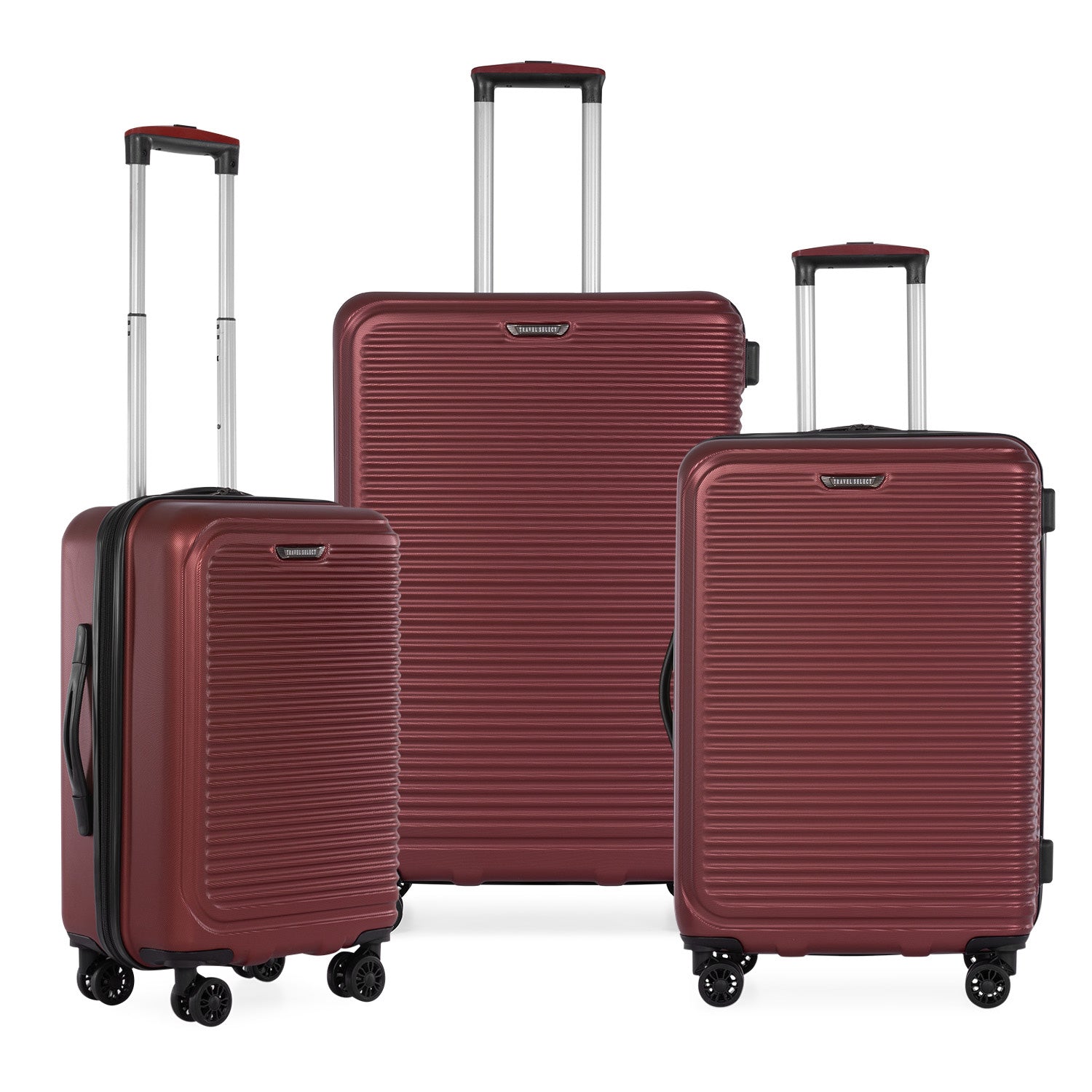 Savannah 3-Piece Hardside Spinner Set