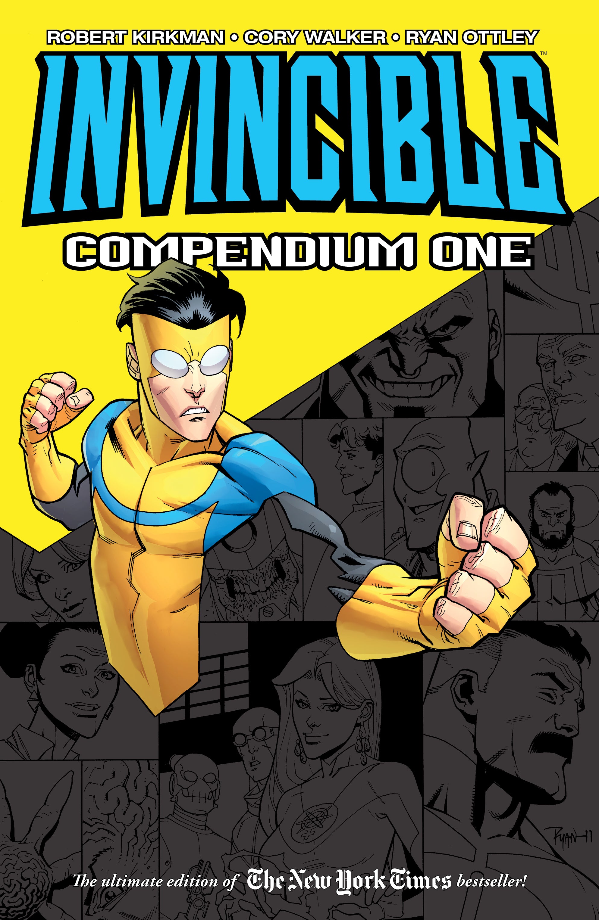 INVINCIBLE COMPENDIUM TP VOL 01 (06/25/2025) IMAGE COMICS | Golden