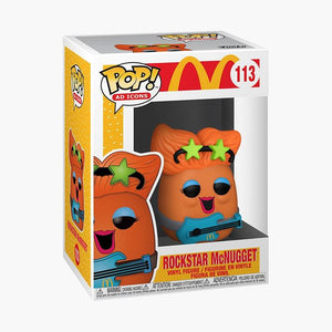 Funko POP! Ad Icons: Rockstar McNugget - McDonald's Golden Arches