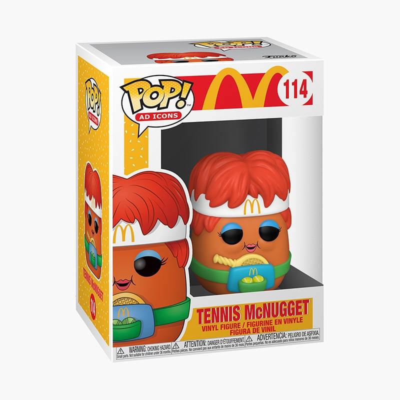 Funko POP! Ad Icons: Tennis McNugget - McDonald's Golden Arches