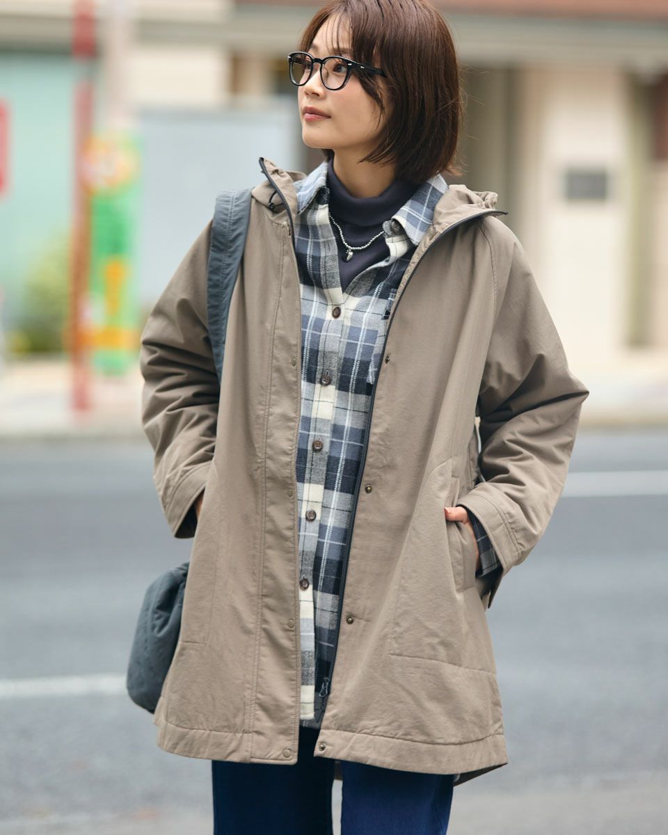 QUEEN SIZEモッズコート | ゴールデンベアストア