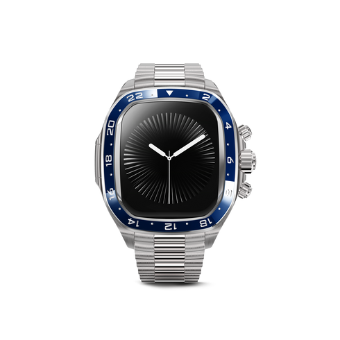 Apple Watch Case - CRCS46 Silver/Blue – ゴールデンコンセプト公式サイト