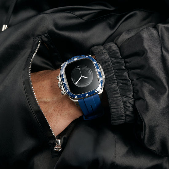 Crown Classic Sport Blue Watch Case | GOLDEN CONCEPT – ゴールデン