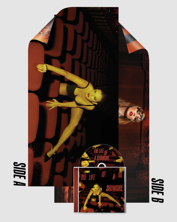 The Life Of A Showgirl: It's Frightening Edition With Poster