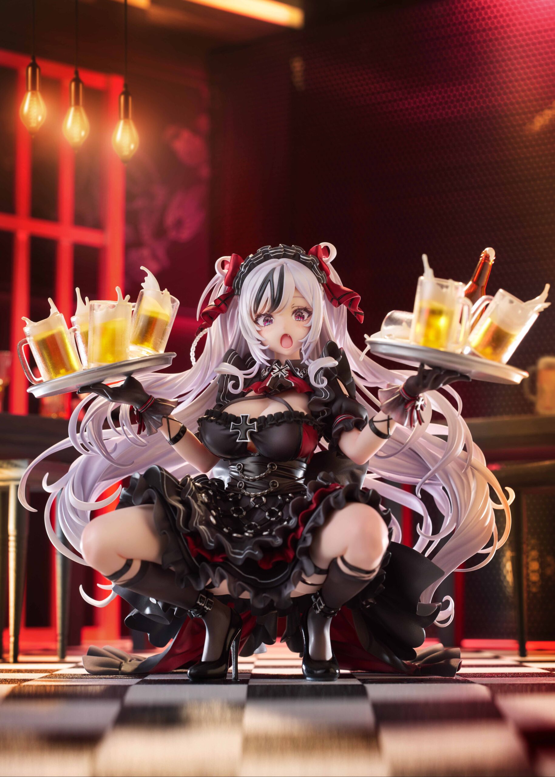 1/7スケールフィギュア アズールレーン エルベ 見せ場訪れず