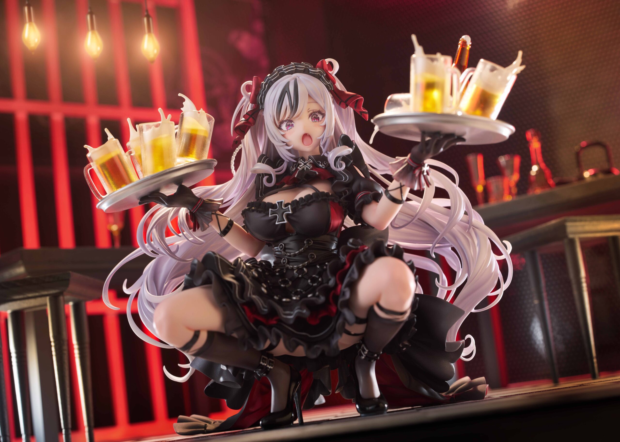 1/7スケールフィギュア アズールレーン エルベ 見せ場訪れず