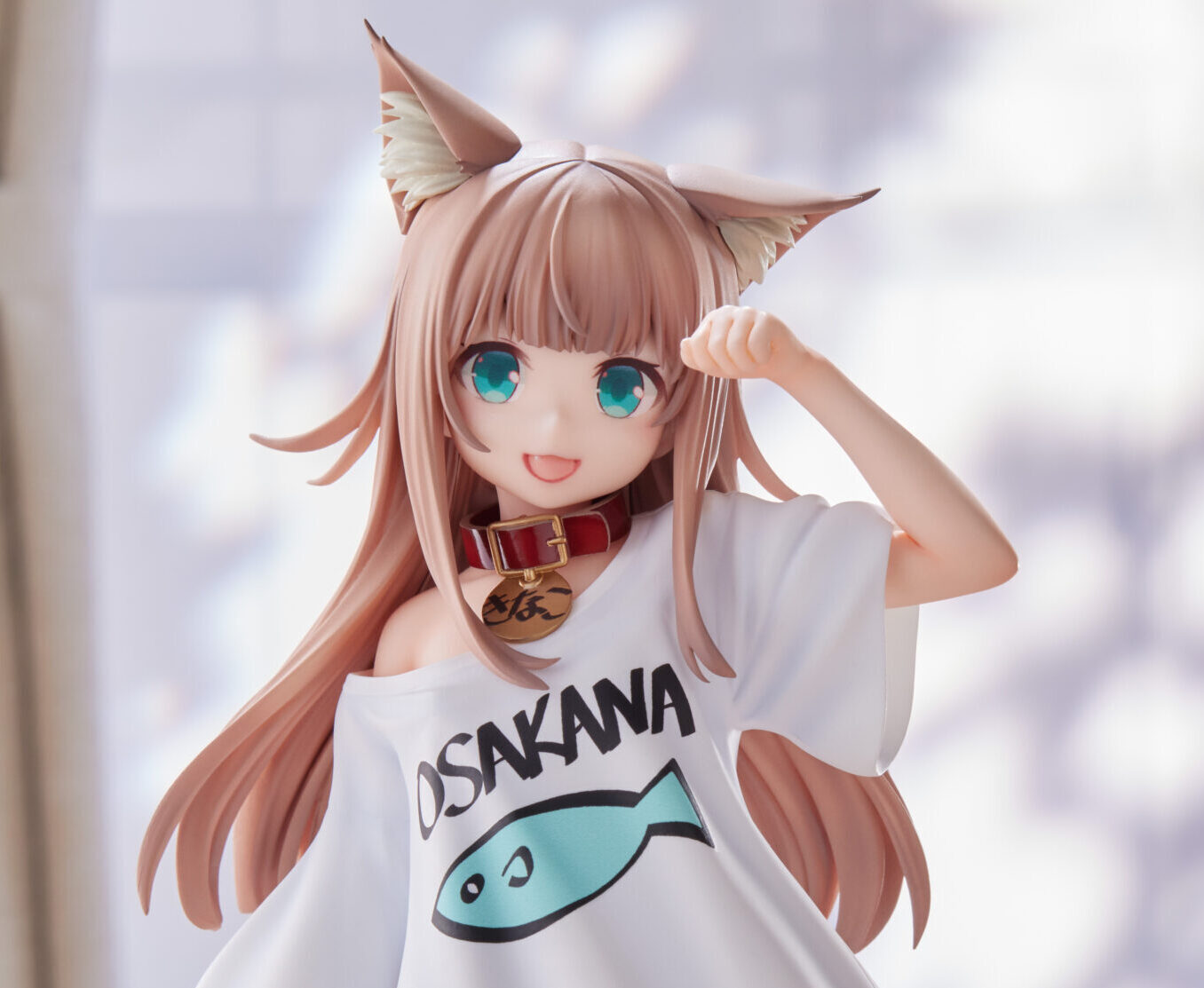 うちのねこが女の子でかわいい』1/6スケールフィギュア「きなこ