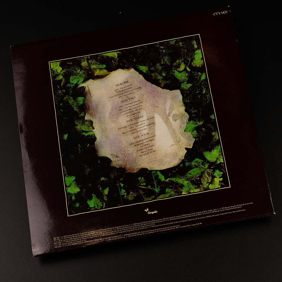 UFO – Headstone The Best of UFO (UK 1983 2xLP) купить в Санкт