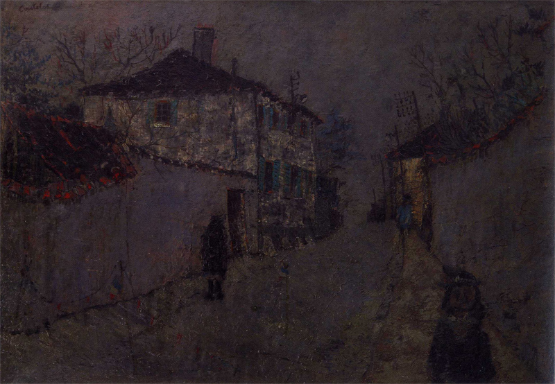 鶴山裕司 連載エッセイ『言葉と骨董』『ロベール・クートラス、赤の