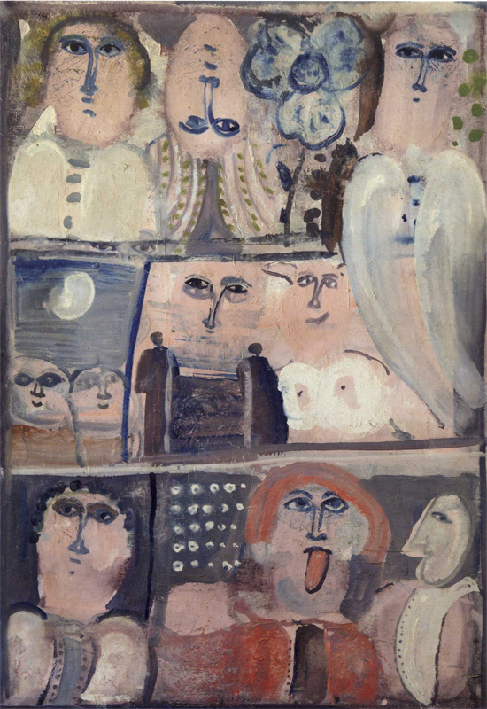 鶴山裕司 連載エッセイ『言葉と骨董』『ロベール・クートラス、赤の