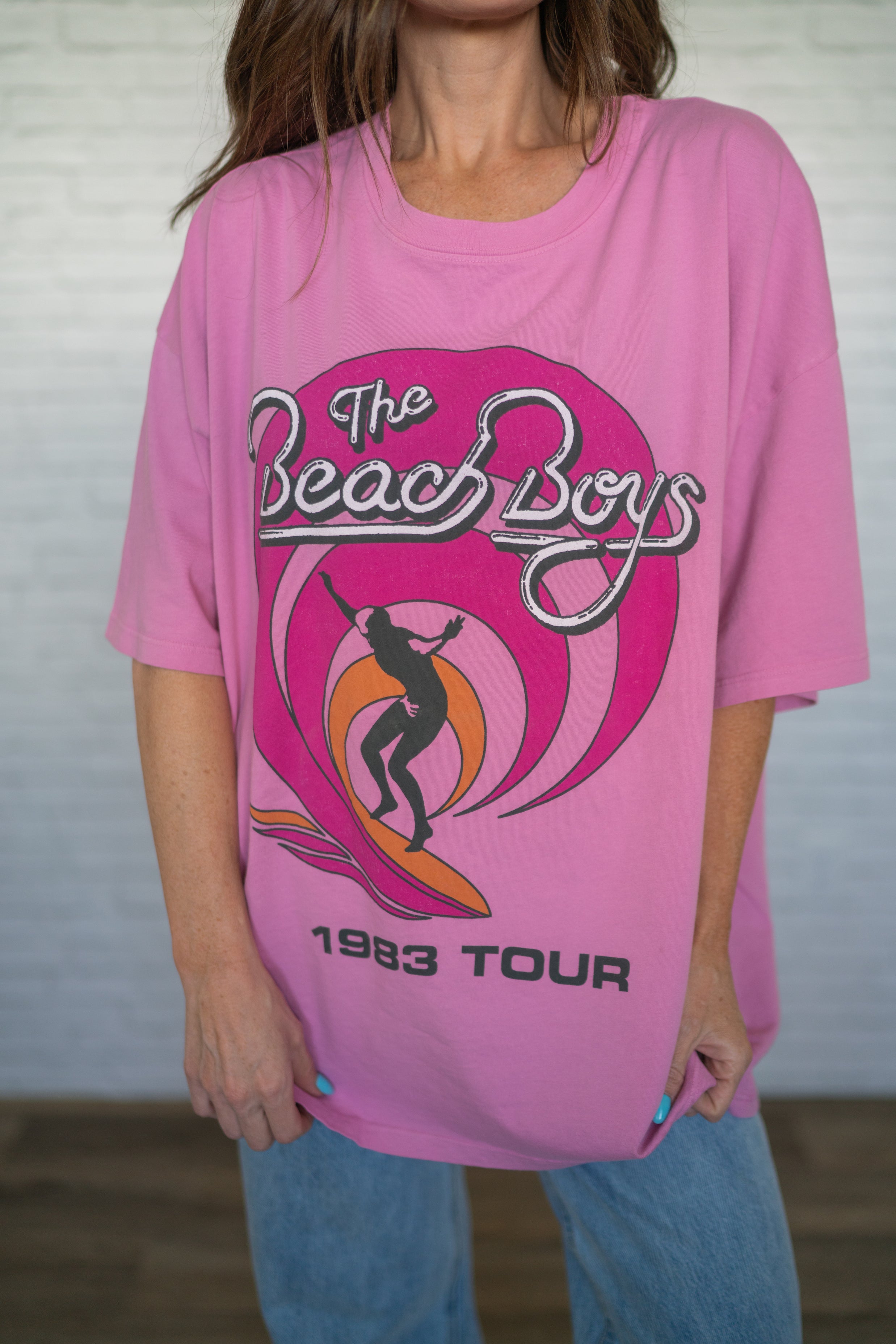 Beach Boys 1983 T-Shirt – Goldie Lew Jewelry
