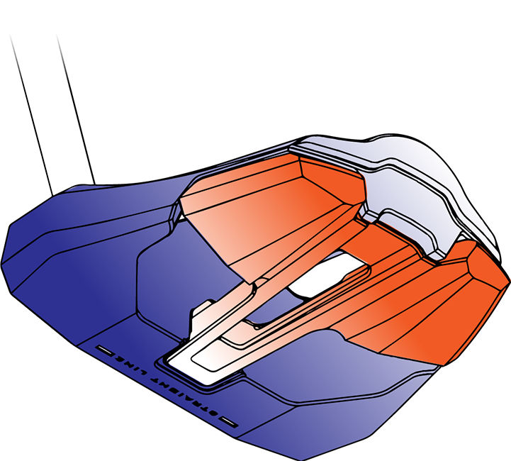 STRAIGHT LINE Model 816 ストレートライン | GoldilocksGolf