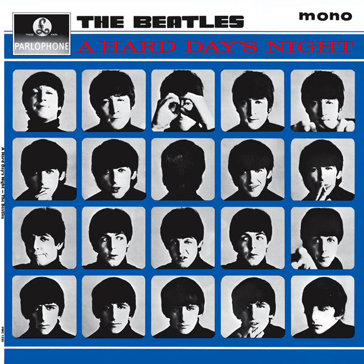 A Hard Day's Night – The Beatles – Goldmine1969.com