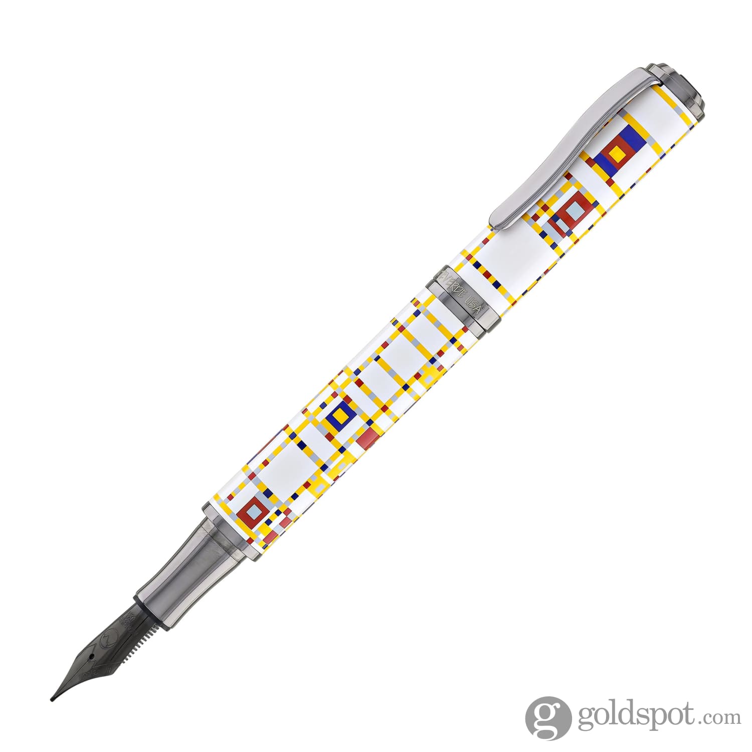Monteverde Regatta Mondrian Fountain Pen in Broadway Boogie-Woogie