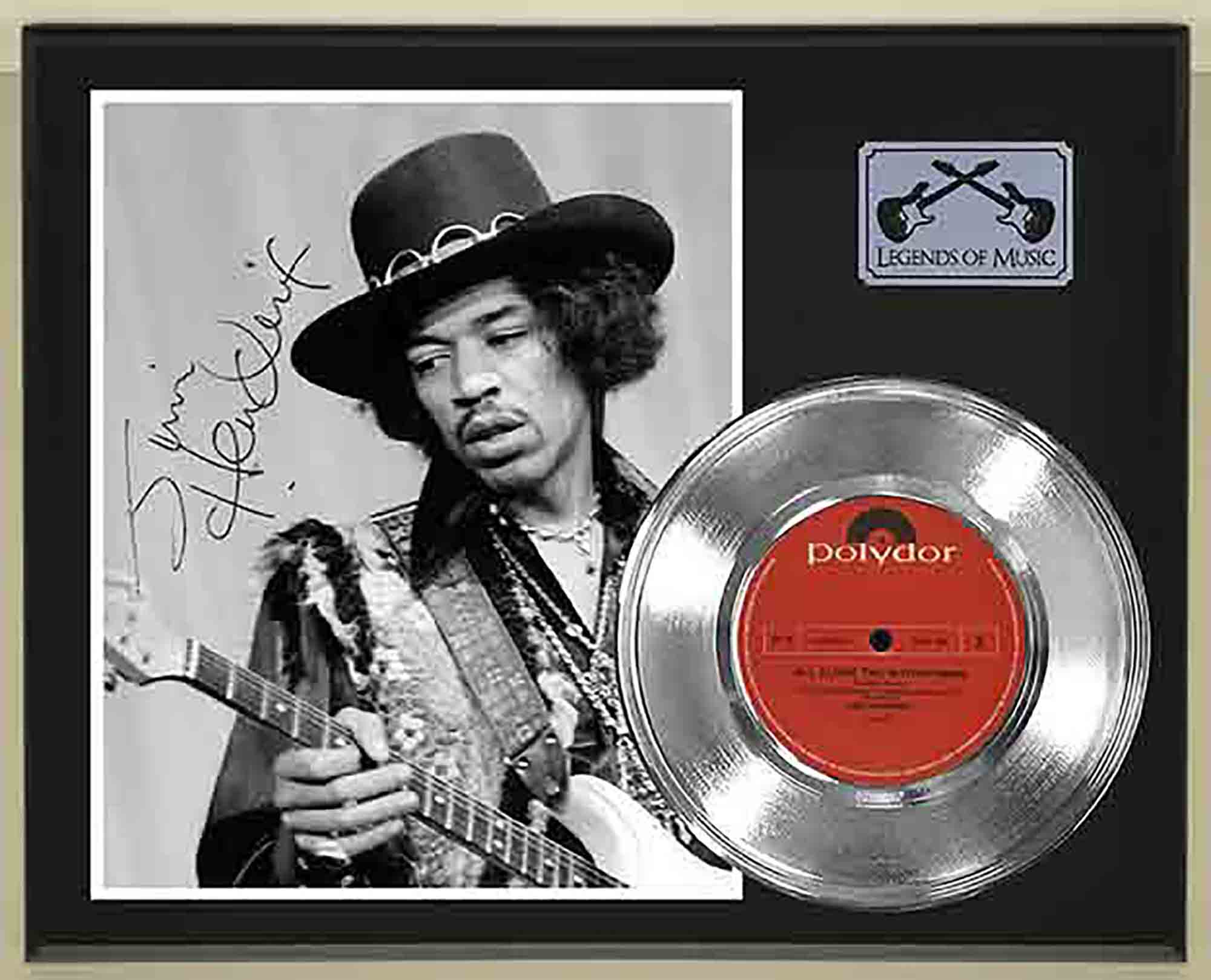 The Jimi Hendrix Reference Library シリーズ The Jimi Hendrix