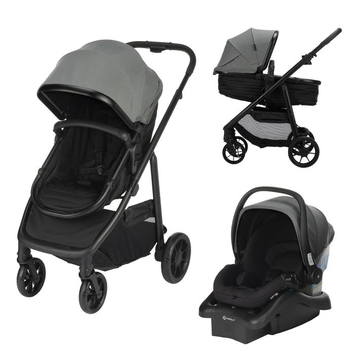 Safety 1st Raya 6-in-1 Travel System with Onboard FLX Car Seat