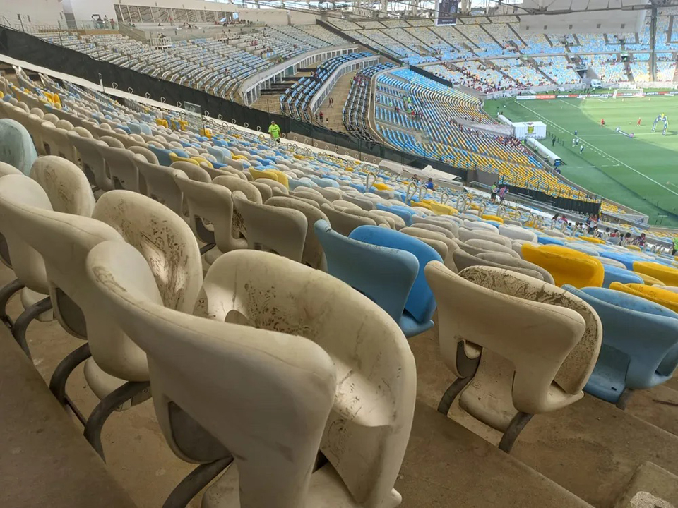 ブラジルサッカーの聖地が失っている“清潔感” CONMEBOLの介入で決勝戦